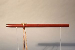 Purpleheart B Native American Style Flute made by Hawk and Geri Littlejohn