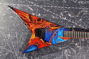 negozio di Jackson RR1 J.Grez 3D su misura made in USA chitarra