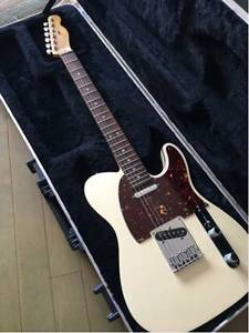 Fender USA American Deluxe Telecaster N3 Rosewood Fretboard E-Guitar