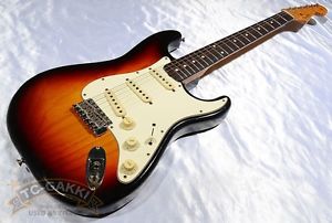 Fender Japan 1990 ST62-120 EXTRAD TONE SUNBURST Used  w/ Hard case FREE SHIPPING