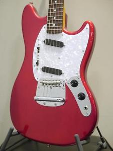 Fender Japan MG69 MH OCR 2007 '69 Reissue Mustang MIJ Excellent Made in JP Red