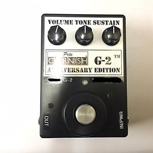 Pete Cornish G-2 Anniversary Edition Fuzz/ Distortion Guitar Pedal Gilmour Tone