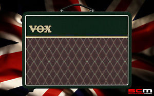 VOX AC101-BRG ELECTRIC GUITAR COMBO AMPLIFIER BRITISH RACING GREEN