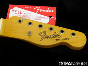 Fender USA Custom Shop Postmodern Relic Telecaster NECK Tele Large "C" Maple