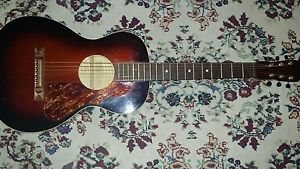 1930's PARLOR  GUITAR MAPLE BACK/SIDES SPRUCE TOP