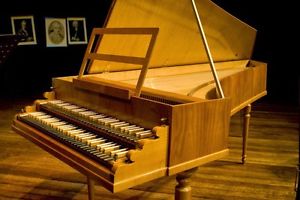 Harpsichord, Copy after Johann Nikolaus Bach, Jena ca.1720, by Nikolaus Damm