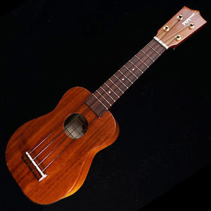 Free Shipping Used Kamaka HF-1 Bell Shape 2002