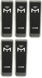 Mission Engineering Inc EP1-L6 Expression Pedal for Lin... (5-pack) Value Bundle