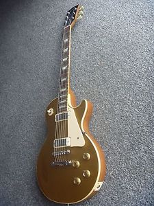 1973 Gibson Les Paul Deluxe Gold Top A Vintage Classic Unplayed for Decades