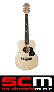 MATON MINI EM-6 SOLID ACOUSTIC ELECTRIC GUITAR WITH HARD CASE AP5 UPGRADED!