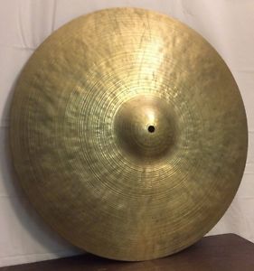 Vintage Zildjian K Istanbul 18" Cymbal - "New Stamp"