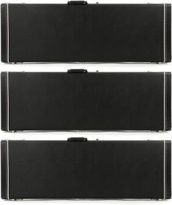 Fender Accessories Standard Hardshell Case for Jaguar/J... (3-pack) Value Bundle