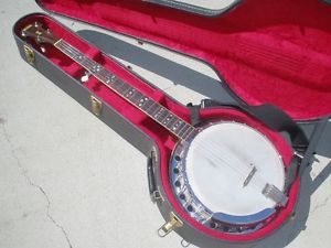 Strom 5 String Banjo - 1970s - USA Made - Very High Quality!