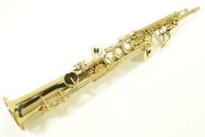 Yamaha YSS-62 Soprano Saxophone