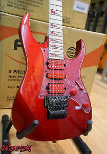 Ibanez Prestige RG3770DX Candy Apple Red Guitar NEW