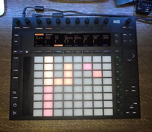 Ableton Push 2 Expressive MIDI surface instrument for controlling Ableton Live