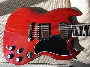 GIBSON SG 61 LES PAUL REISSUE 2016 WITH GIBSON CASE  LIMITED EDITION SAVE$$$
