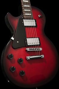 Gibson 2017 T Les Paul Studio LEFTY Black Cherry w/ hard case