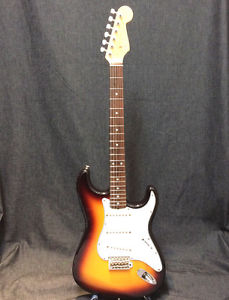 Fender Japan ST-STD Stratocaster Type Sunburst Electric Guitar Free Shipping