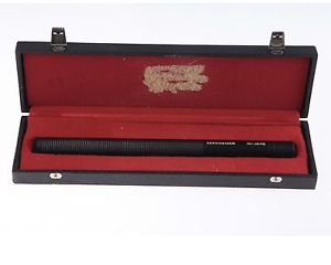 SENNHEISER MKH 416 P48 Vintage Condenser Microphone + case, XLR, fully working