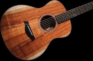 Taylor GS Mini-E Koa Acoustic / Electric Guitar With Gig Bag