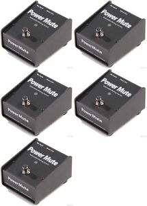 Pro Co Power Mute (5-pack) Value Bundle