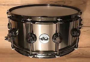 DW Collector's Series 6.5x14 Black Titanium Snare Drum 