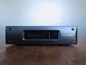 Universal Audio UAD-2 Satellite Thunderbolt QUAD Core + TB Cable  AC Adapter