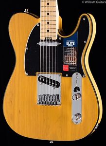 Fender American Elite Telecaster Butterscotch Blonde Maple (268)