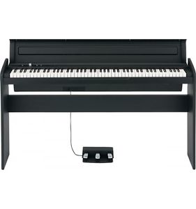 Korg Lp-180 noir  - Piano numérique avec stand