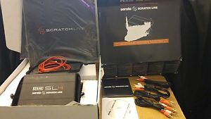 Rane SL4 Digital DSP Accelerator for Serato Dj and Scratch Live.