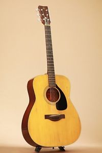 YAMAHA FG-180 1971 NAT w/soft case Free shipping Guitar Bass from Japan #R1579