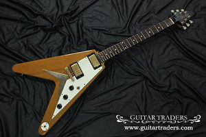 Orville by Gibson 1990 FV58 Used  w/ Hard case FREE SHIPPING