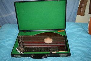 SCHÖNE ALTE ZITHER,HORST WÜNSCHE MARKNEUKIRCHEN,HANDARBEIT