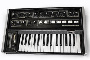 MOOG MICROMOOG Analogue Synthesizer with MIDI !!!!!