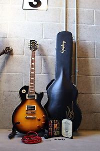 2007 Epiphone SLASH Les Paul Standard Plus Top Electric Guitar  w/OHSC