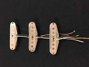 Fender Stratocaster 1966 Pickups Set Original with Cover