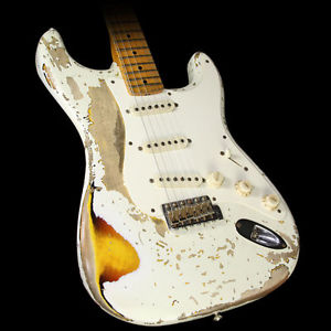 Used 2008 Fender Custom Shop MB Jason Smith Ultimate Relic Stratocaster Guitar