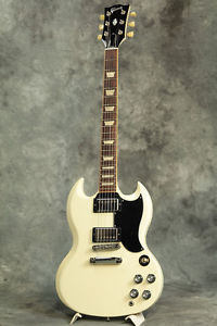 Used Electric Guitar Gibson USA/ SG 61 Reissue Classic White