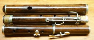 Jerome Thibouville-Lamy 5-key flute