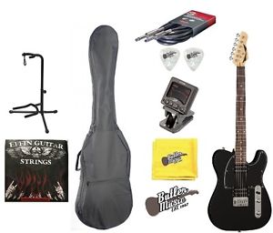 Dean NV CBK NashVegas Tele Style Electric Guitar w/Gig bag + More!!!!