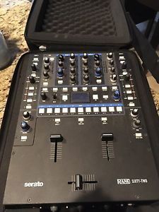 Rane Sixty-Two 62 DJ Mixer Serato - Perfect Condition NO RESERVE!