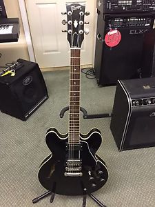 Gibson ES 335 Dot 1985 Black Vintage Semi- Hollow Electric Guitar