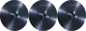 Roland CY-14C V-Cymbal Crash - Black (3-pack) Value Bundle