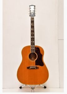 Gibson COUNTRY WESTERN Natural w/hard case F/S Guiter Bass From JAPAN #Q749