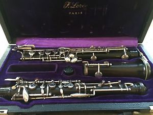F Loree Professional Oboe serial #CDXX