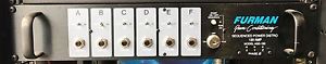 Furman ASD-120 Sequenced Power Distro Distributor Conditioning AC 120A ~NICE~