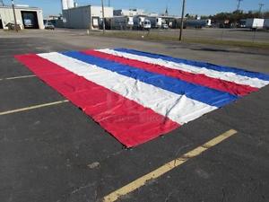 CONCERT STAGE ROOF TARP COVER GREAT CONDITION !!!! REDUCED PRICE!!!