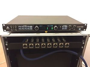 Scheda Audio Apogee Ensemble Thunderbolt come nuova con statolo e cavi 30X34 I/O