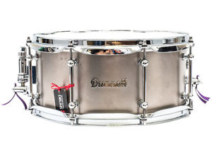 Dunnett 14" x 6.5" Titanium Snare Drum & Case